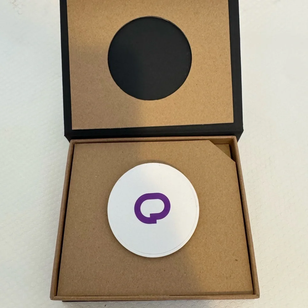 MagClick Recycled ABS Fast Wireless Charging Pad